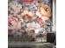 Painterly floral Mural Painterly floral Mural